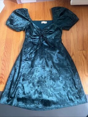 Altar’d State XS Satin Dress